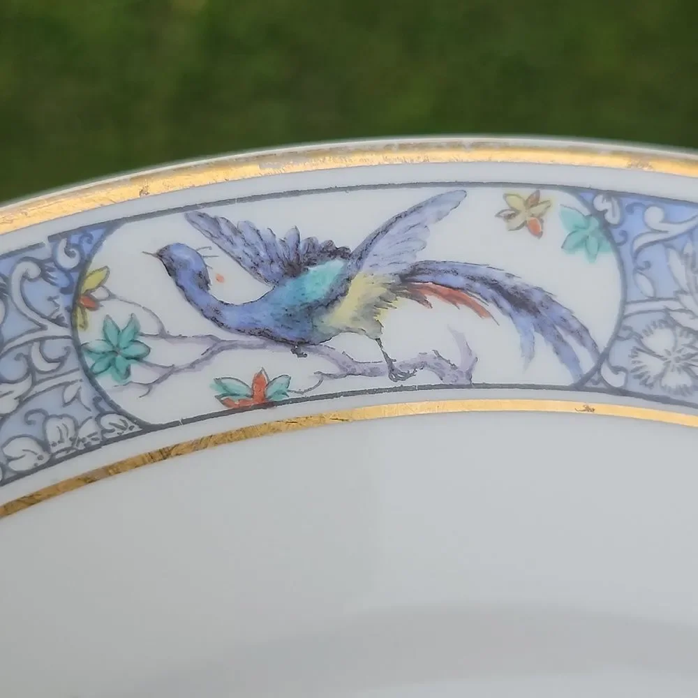 Theodore Haviland Limoges Rani salad plate